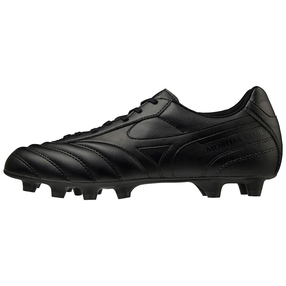 Mizuno Women's Morelia II Club Soccer Cleats Black (P1GA201600-GHY)